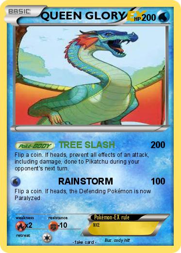 Pokemon QUEEN GLORY