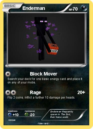 Pokemon Enderman