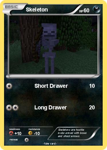 Pokemon Skeleton