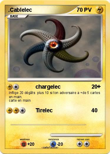 Pokemon .Cablelec