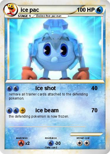 Pokemon ice pac