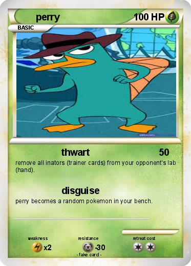 Pokemon perry