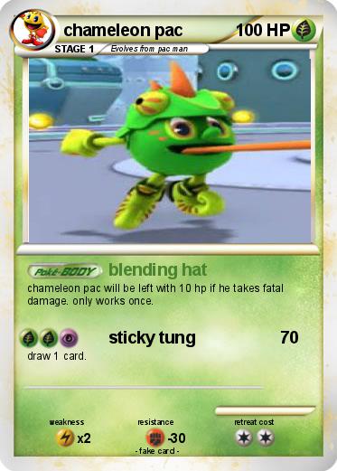 Pokemon chameleon pac