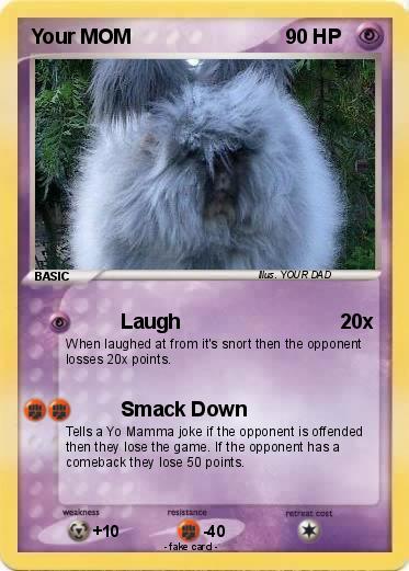 Pokemon Your MOM