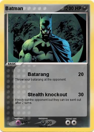 Pokemon Batman