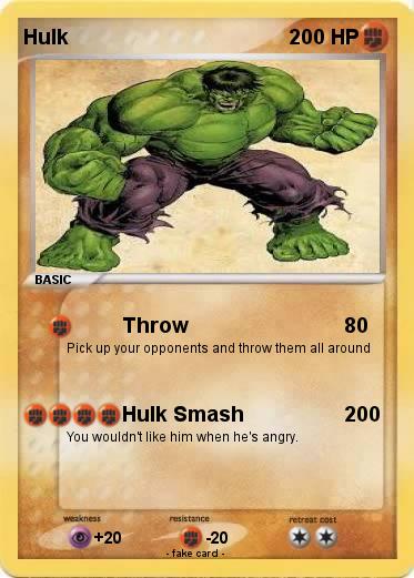 Pokemon Hulk