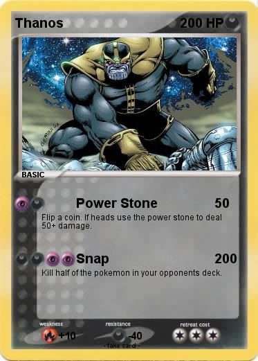 Pokemon Thanos