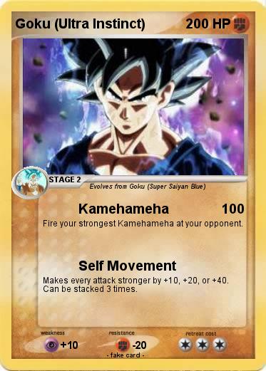 Pokemon Goku (Ultra Instinct)