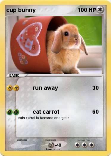 Pokemon cup bunny