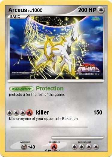 Pokemon Arceus