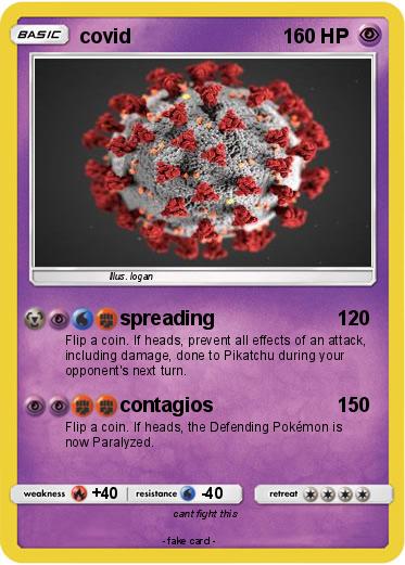 Pokemon covid