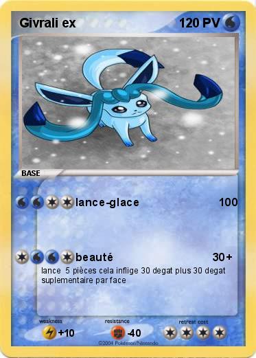 Pokemon Givrali ex