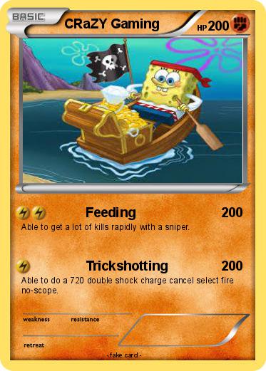 Pokemon CRaZY Gaming