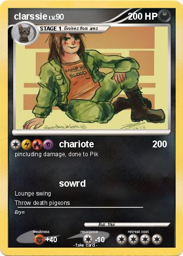 Pokemon clarssie