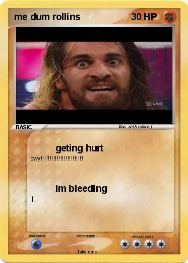 Pokemon me dum rollins