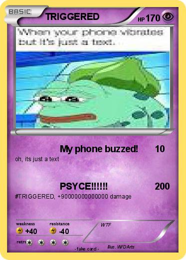 Pokemon TRIGGERED