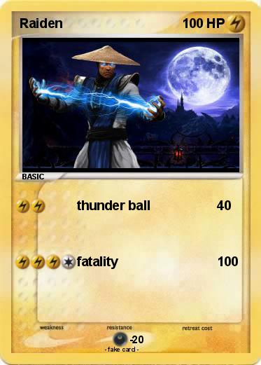 Pokemon Raiden