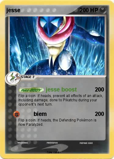 Pokemon jesse