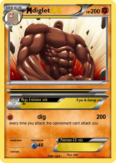 Pokemon diglet