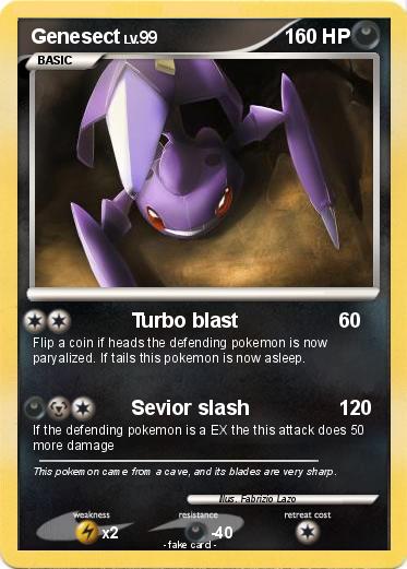 Pokemon Genesect
