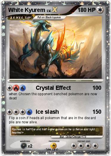 Pokemon White Kyurem