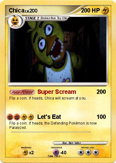Pokemon Chica