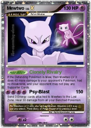 Pokemon Mewtwo