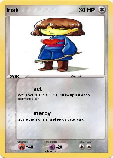 Pokemon frisk