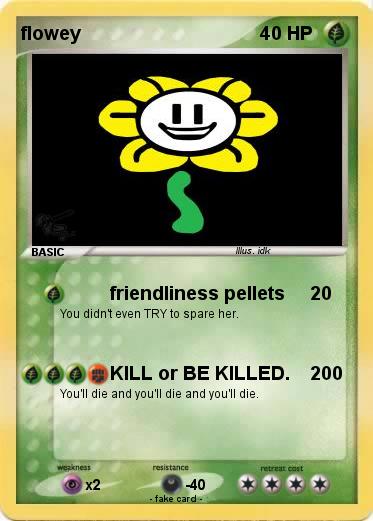 Pokemon flowey