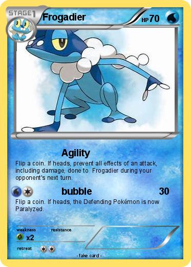 Pokemon Frogadier