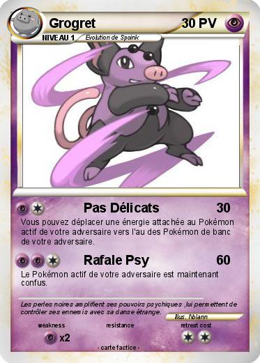 Pokemon Grogret