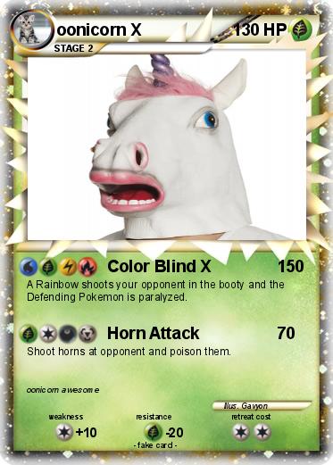 Pokemon oonicorn X