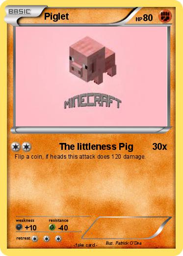 Pokemon Piglet
