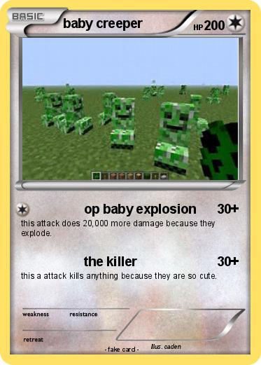 Pokemon baby creeper