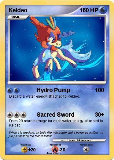 Pokemon Keldeo