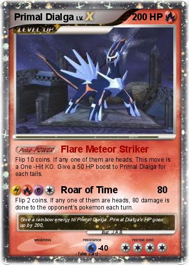 Pokemon Primal Dialga