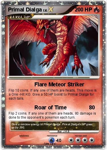 Pokemon Primal Dialga