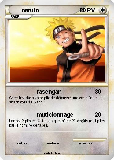 Pokemon naruto