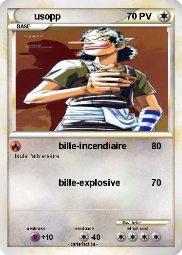 Pokemon usopp