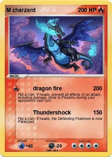 Pokemon M charzard