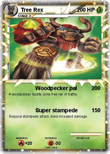 Pokemon Tree Rex