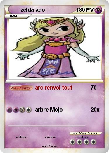 Pokemon zelda ado