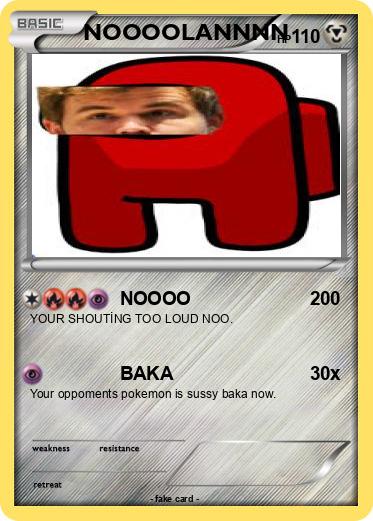 Pokemon NOOOOLANNNN