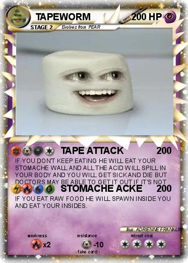 Pokemon TAPEWORM