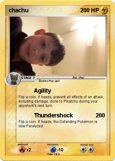 Pokemon chachu