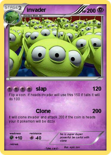 Pokemon invader
