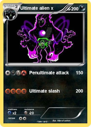 Pokemon Ultimate alien x