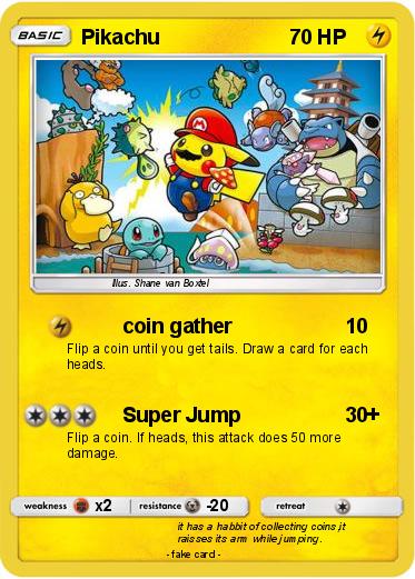 Pokemon Pikachu