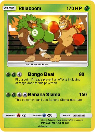 Pokemon Rillaboom