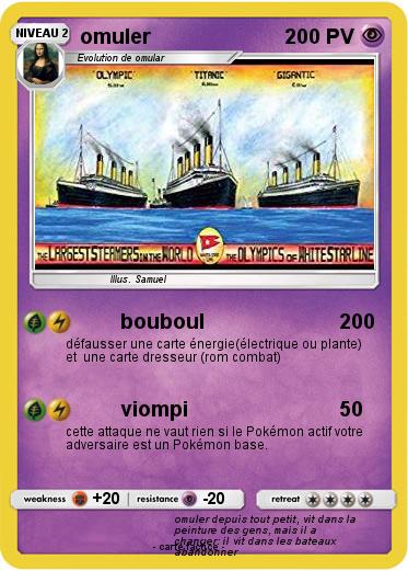 Pokemon omuler